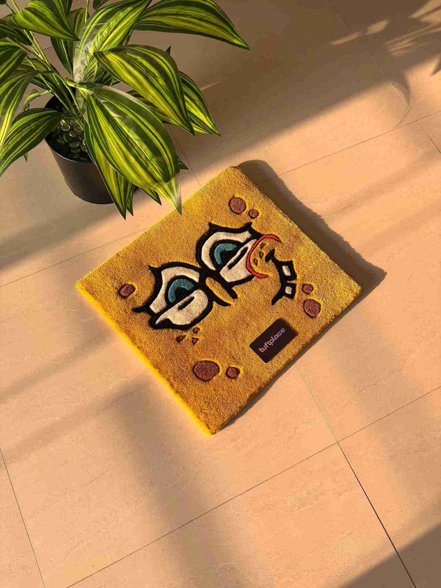 (SALE) Happy Bob Custom Rug by Tuftplace