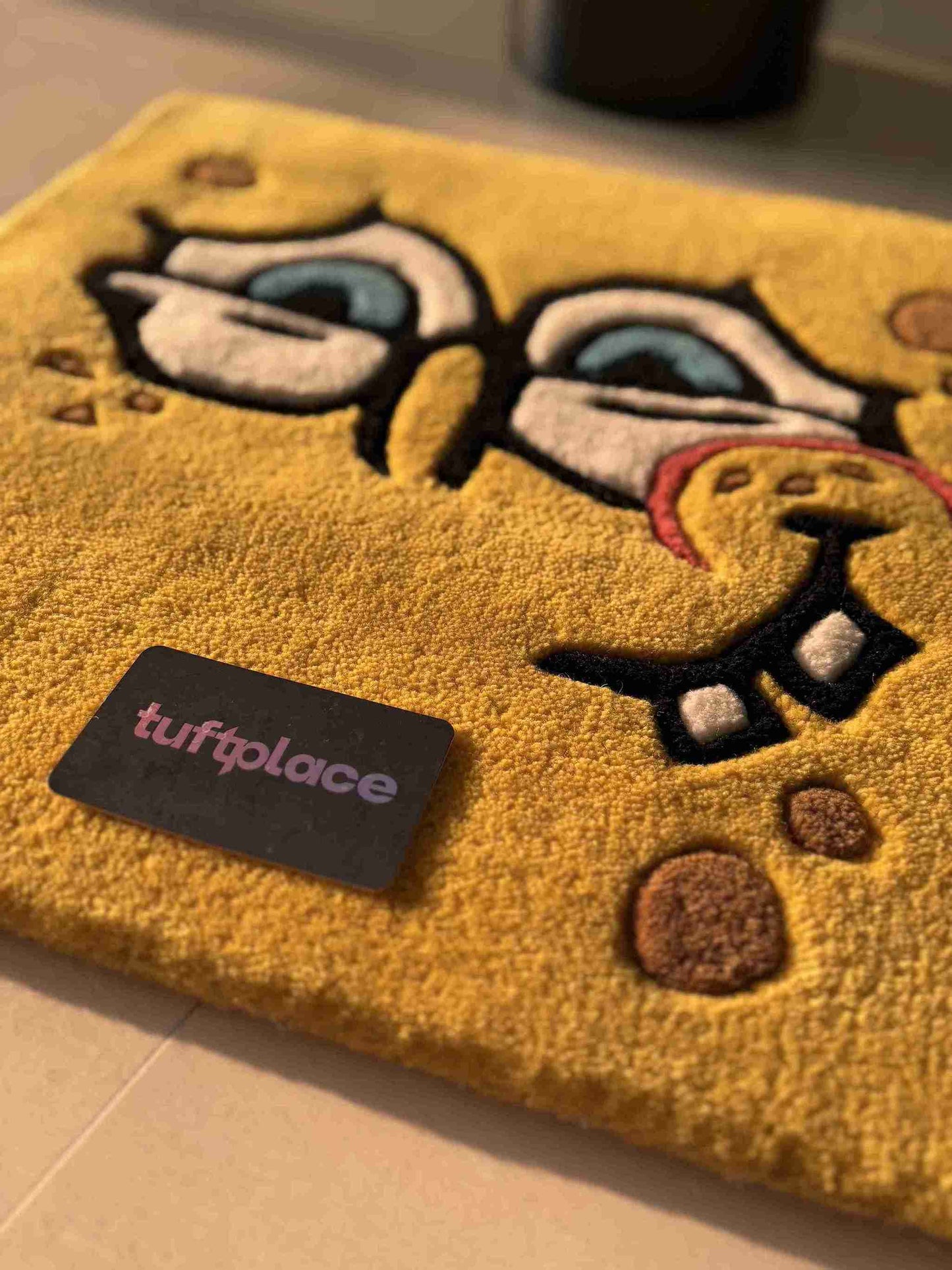 (SALE) Happy Bob Custom Rug by Tuftplace