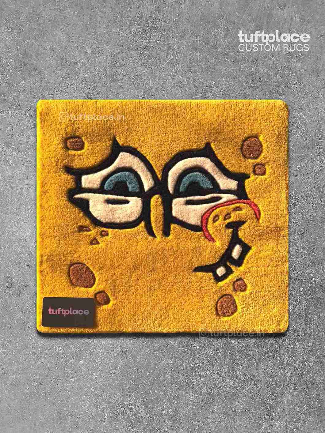 (SALE) Happy Bob Custom Rug by Tuftplace