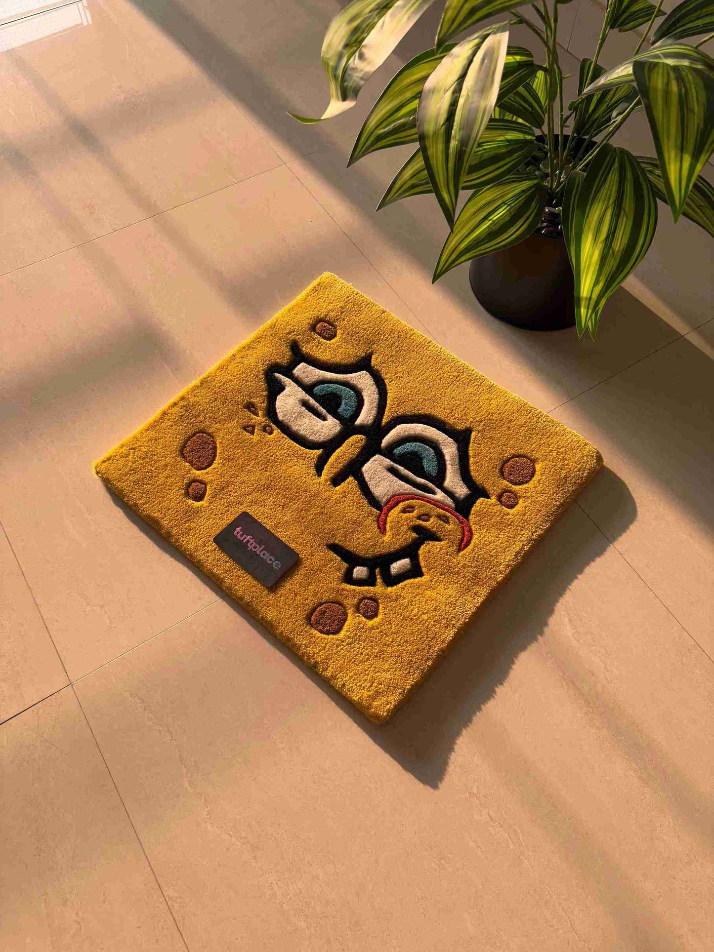 (SALE) Happy Bob Custom Rug by Tuftplace