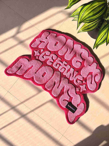 3D Honey Getting Money Custom Rug by Tuftplace