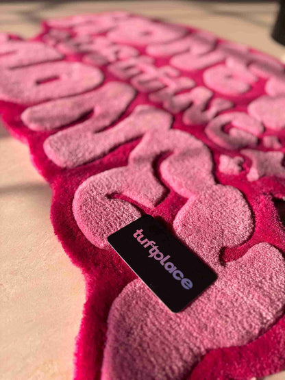 3D Honey Getting Money Custom Rug by Tuftplace