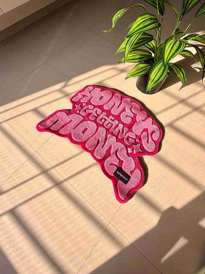 3D Honey Getting Money Custom Rug by Tuftplace