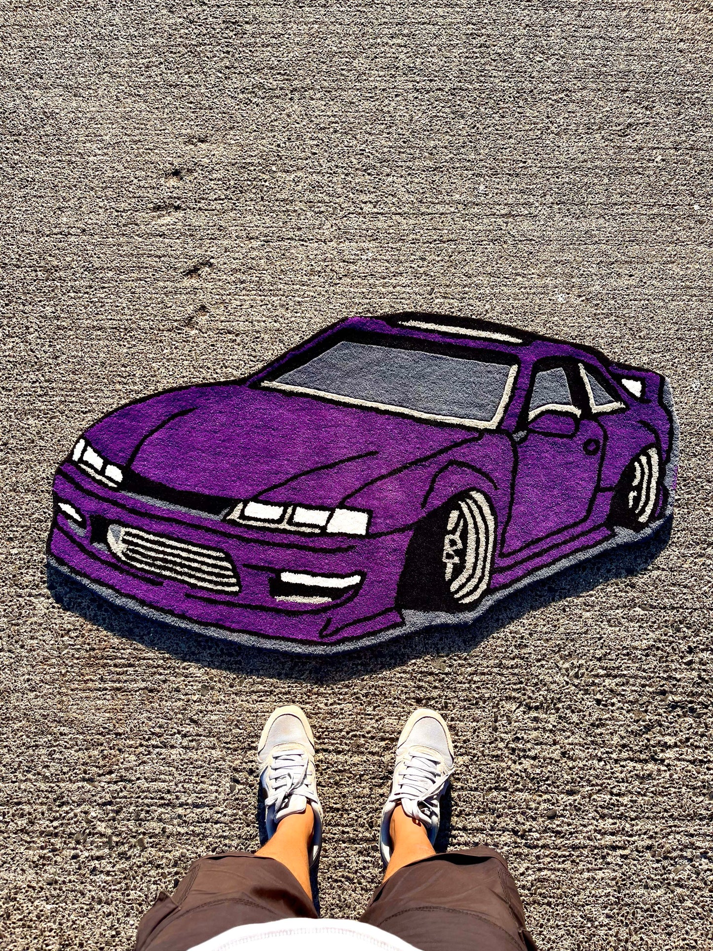 Silvia Car Custom Rug by Tuftplace