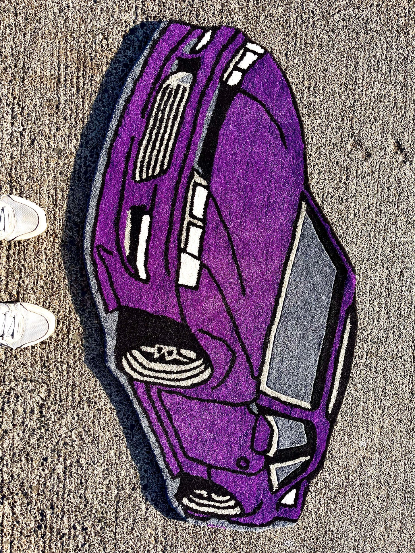 Silvia Car Custom Rug by Tuftplace