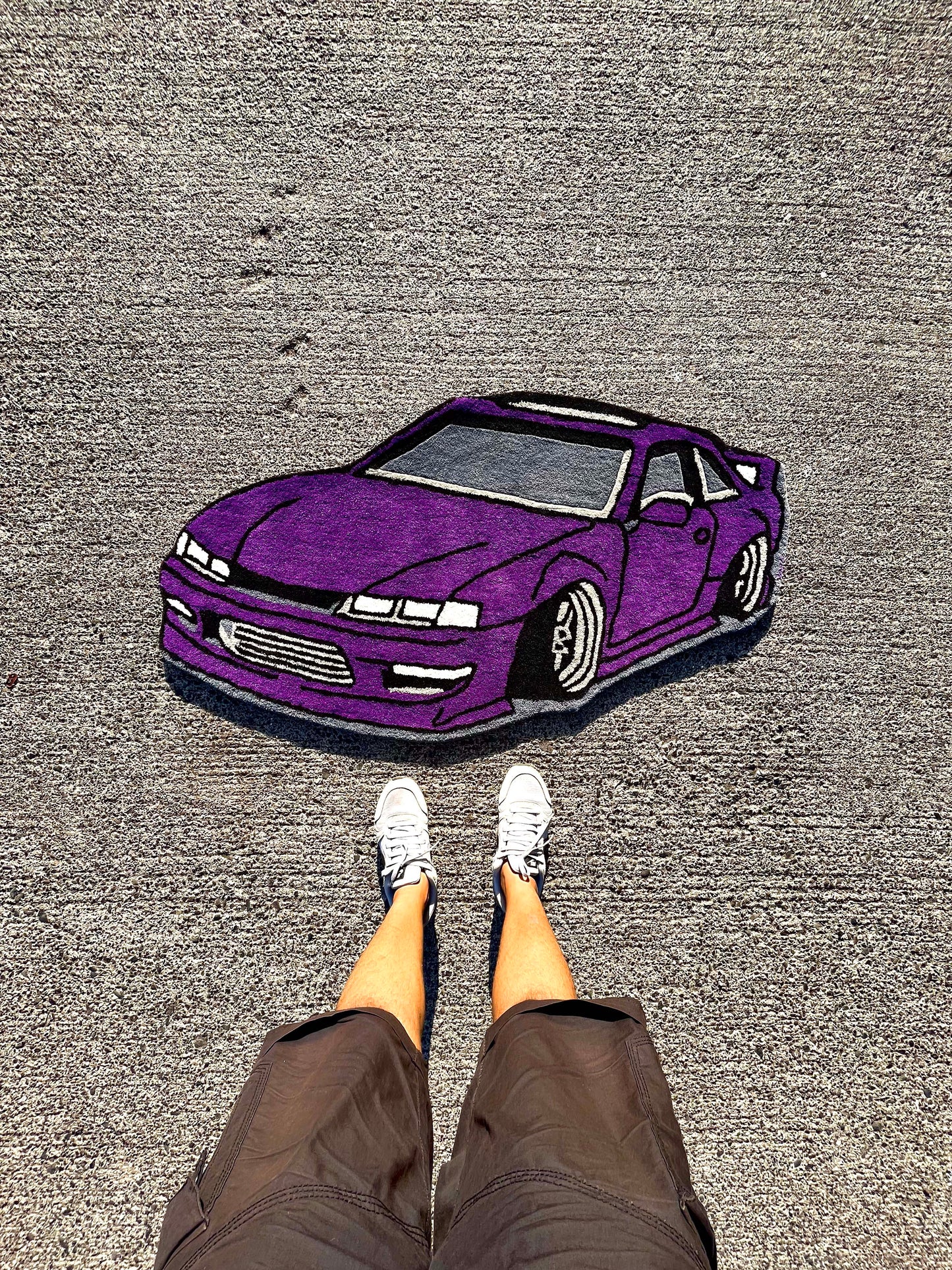 Silvia Car Custom Rug by Tuftplace