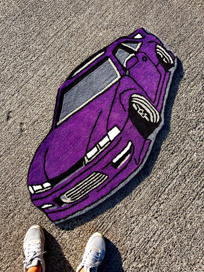 Silvia Car Custom Rug by Tuftplace