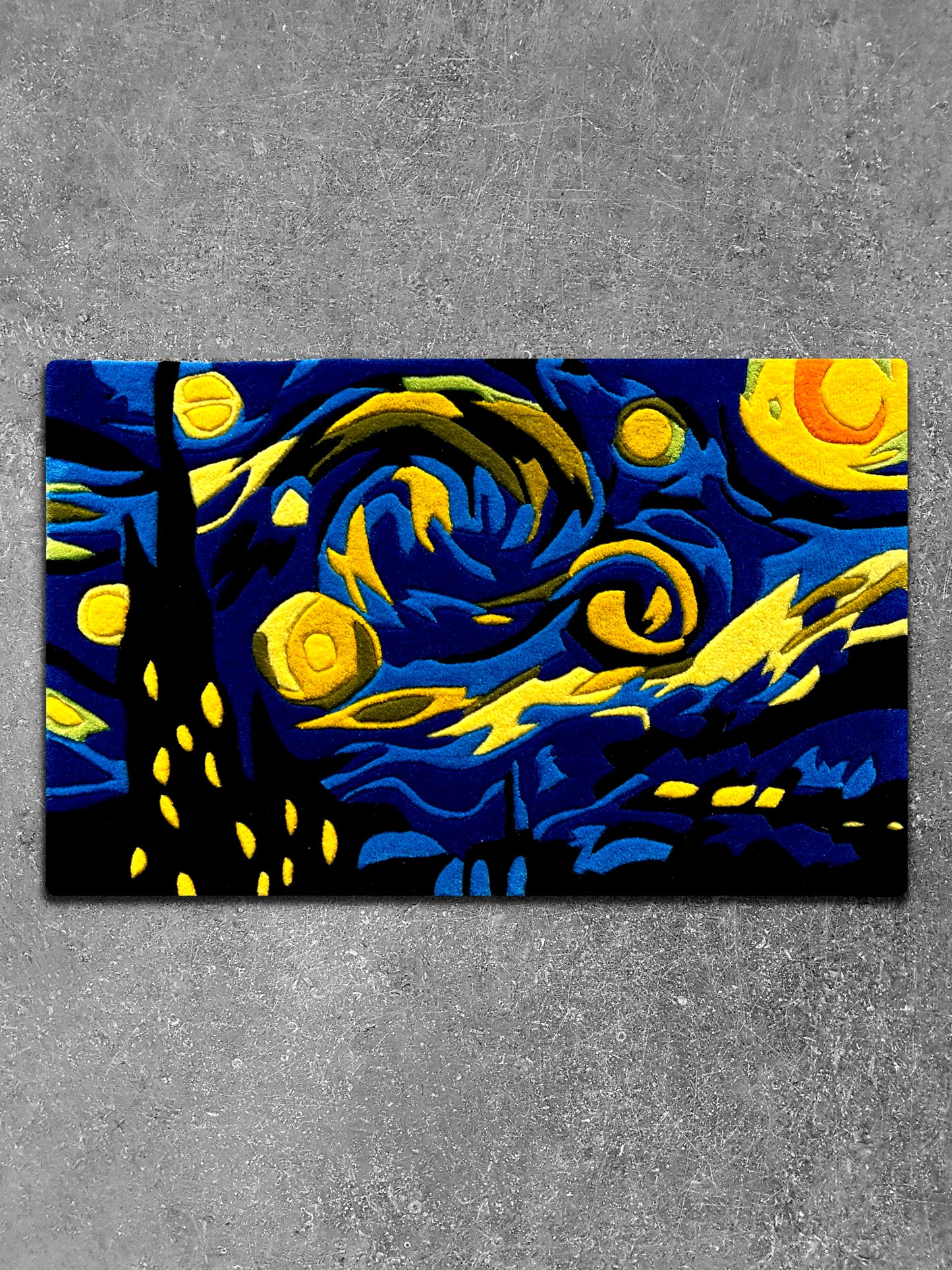 (SALE) Starry Night Custom Rug by Tuftplace