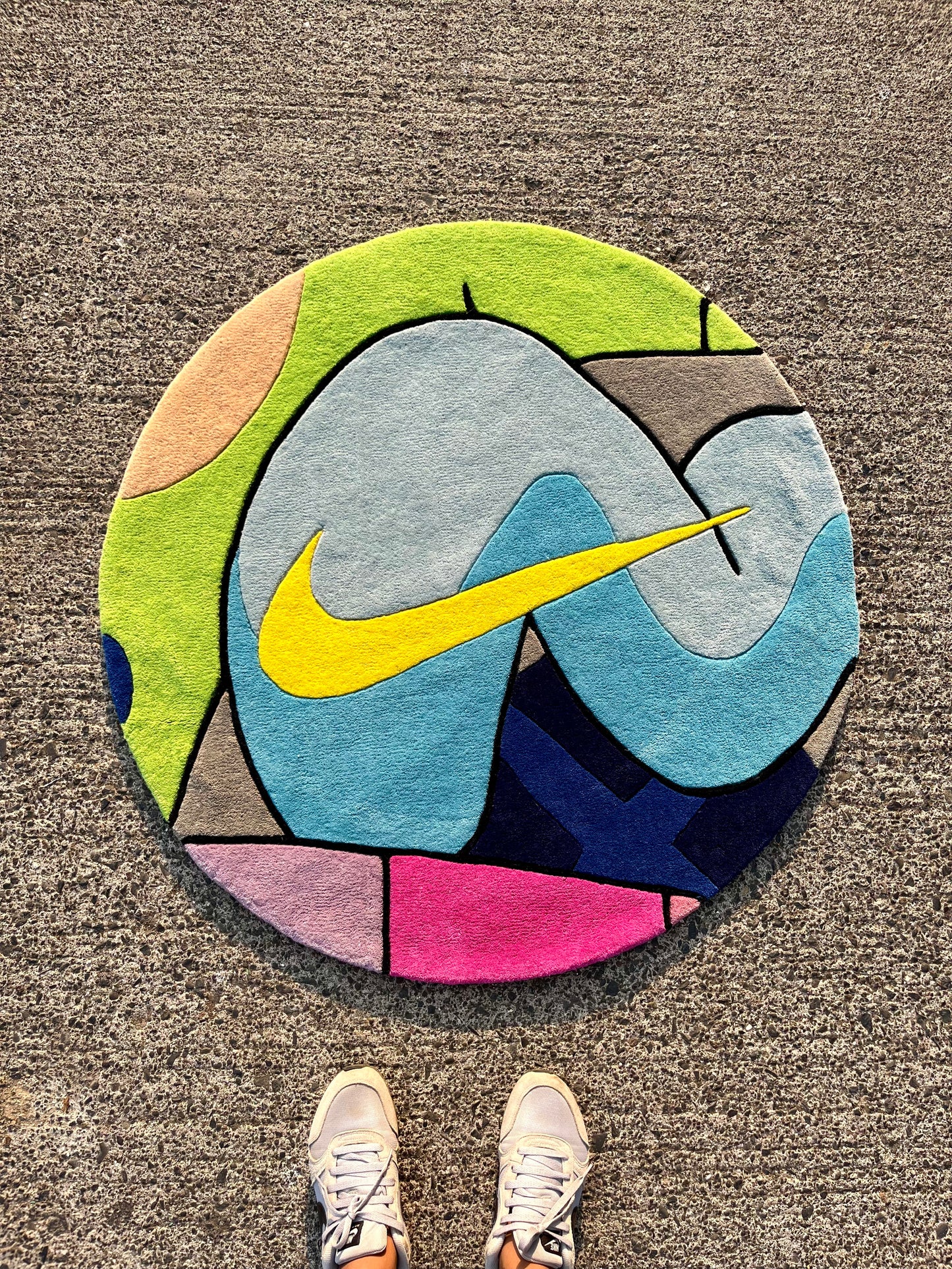 Hype Art Custom Rug by Tuftplace