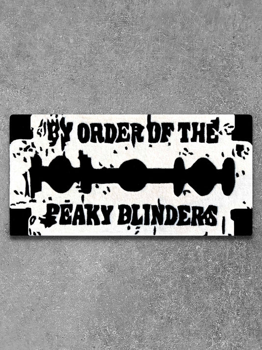 Peaky Blinders Rug by Tuftplace