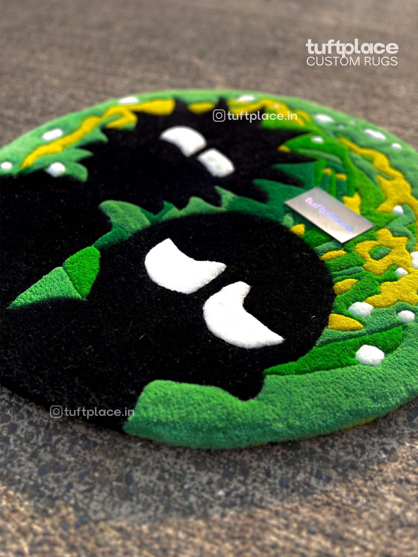 Wubba Lubba Dub Dub Custom Rug by Tuftplace