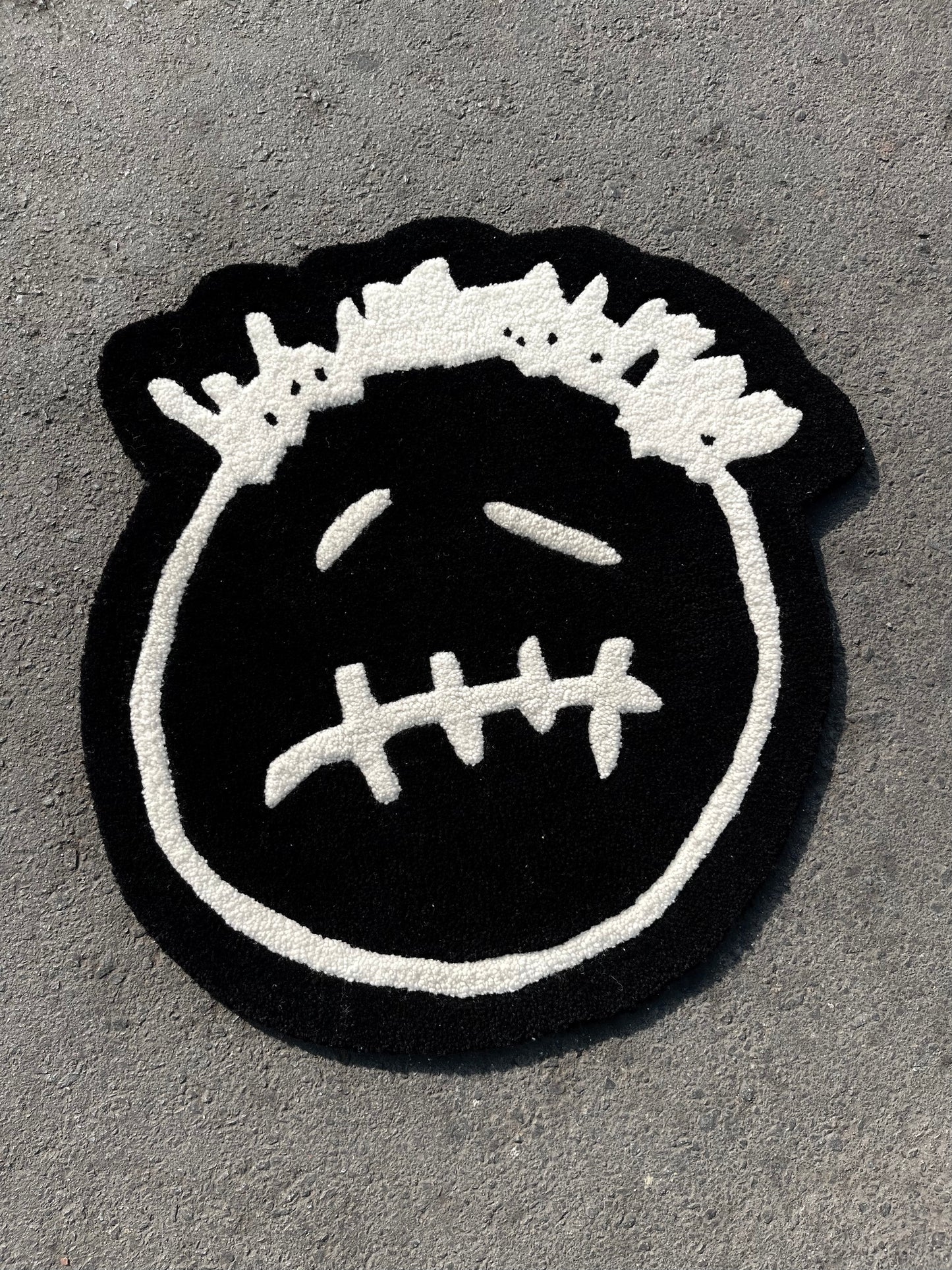 CJ Smiley Custom Rug by Tuftplace