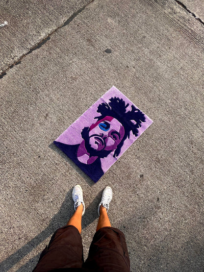 (In Stock) Weeknd Custom Rug by Tuftplace