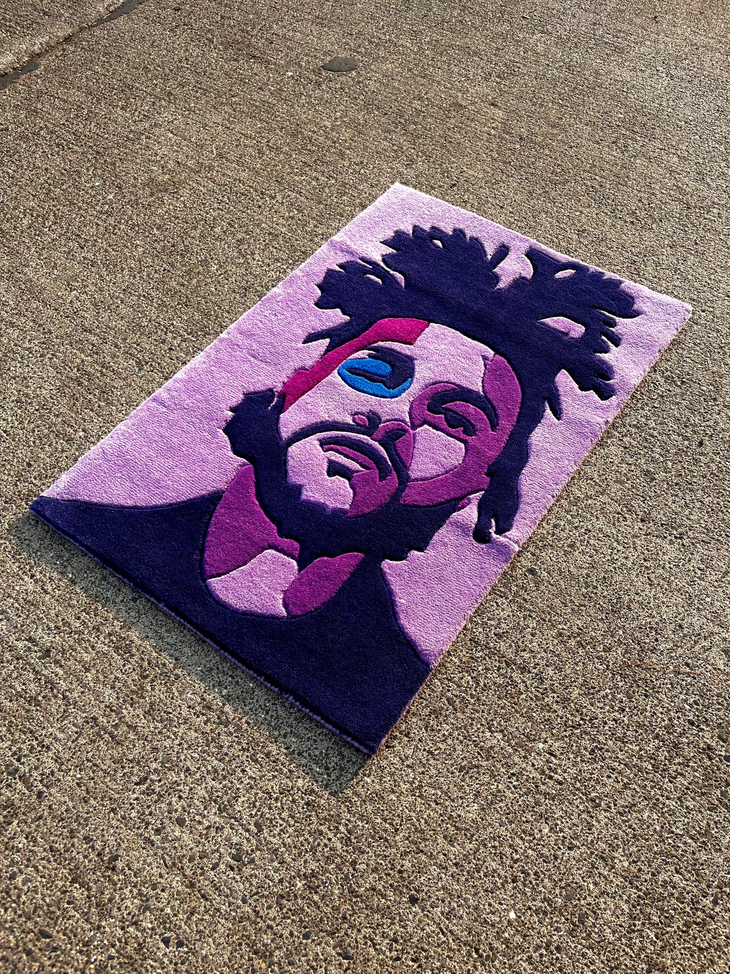 (In Stock) Weeknd Custom Rug by Tuftplace