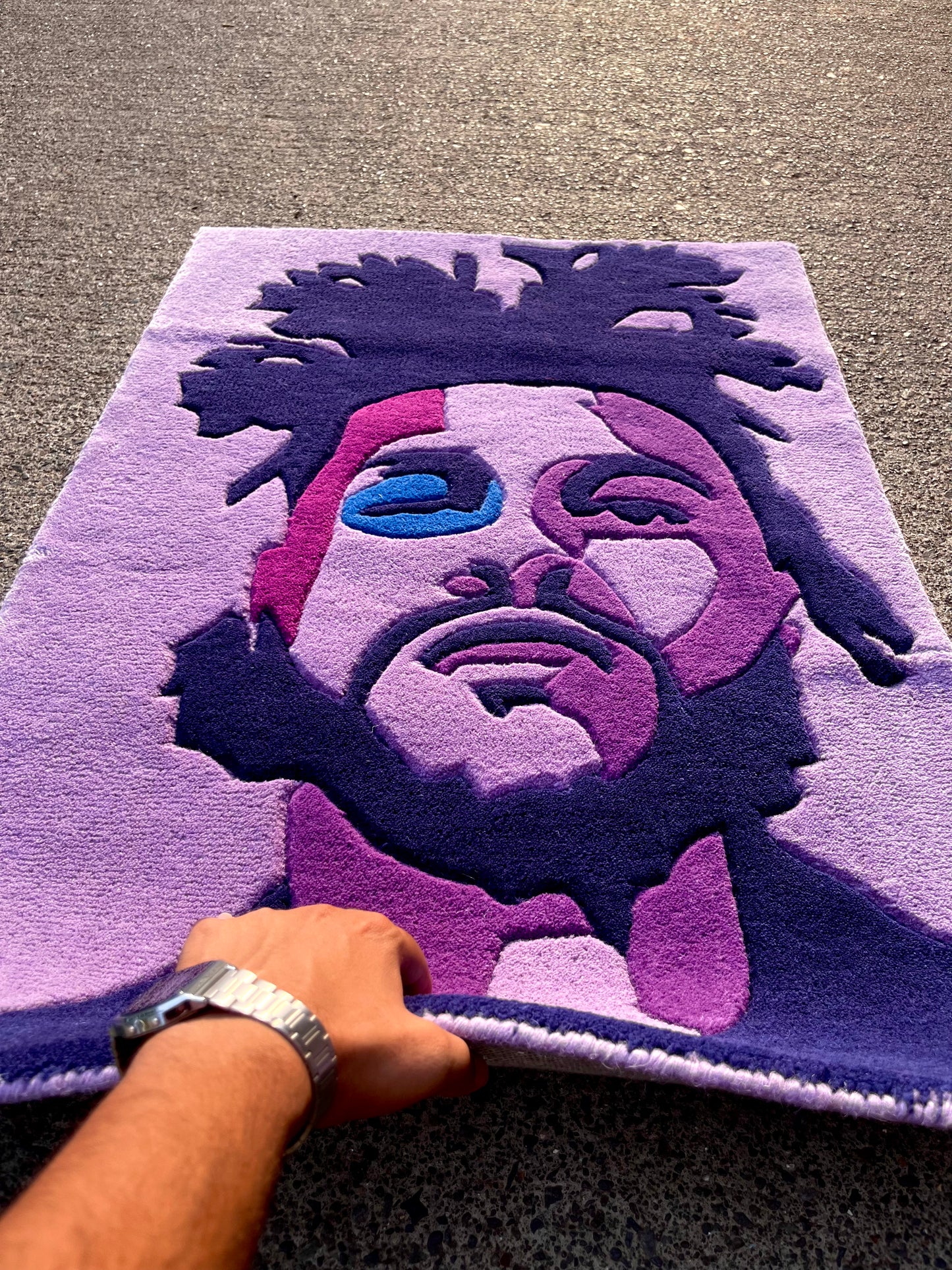 (In Stock) Weeknd Custom Rug by Tuftplace