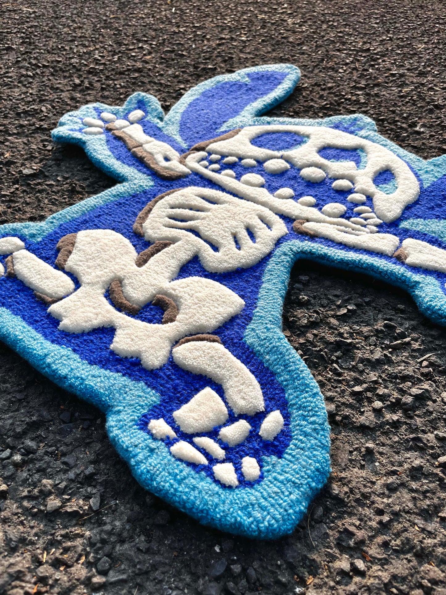 3D Stitch Custom Rug by Tuftplace