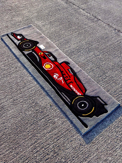 Scuderia Custom Rug by Tuftplace