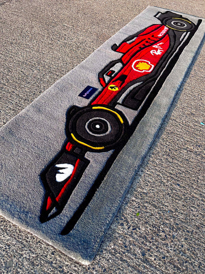 Scuderia Custom Rug by Tuftplace