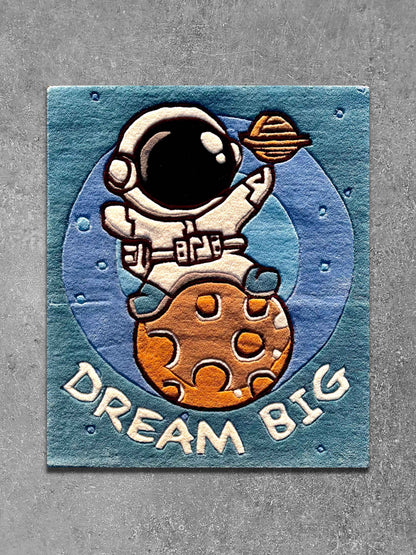 Astronaut Custom Rug by Tuftplace