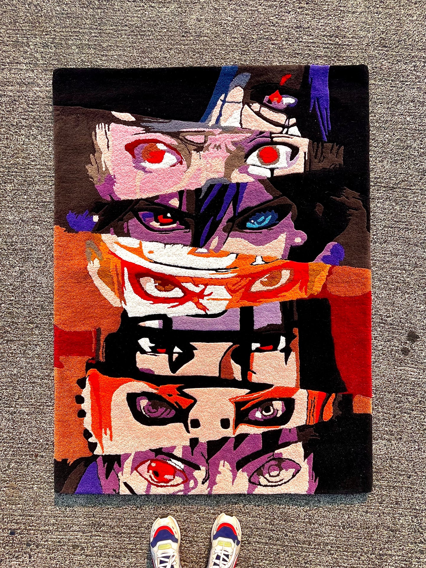 Anime Art Custom Rug by Tuftplace