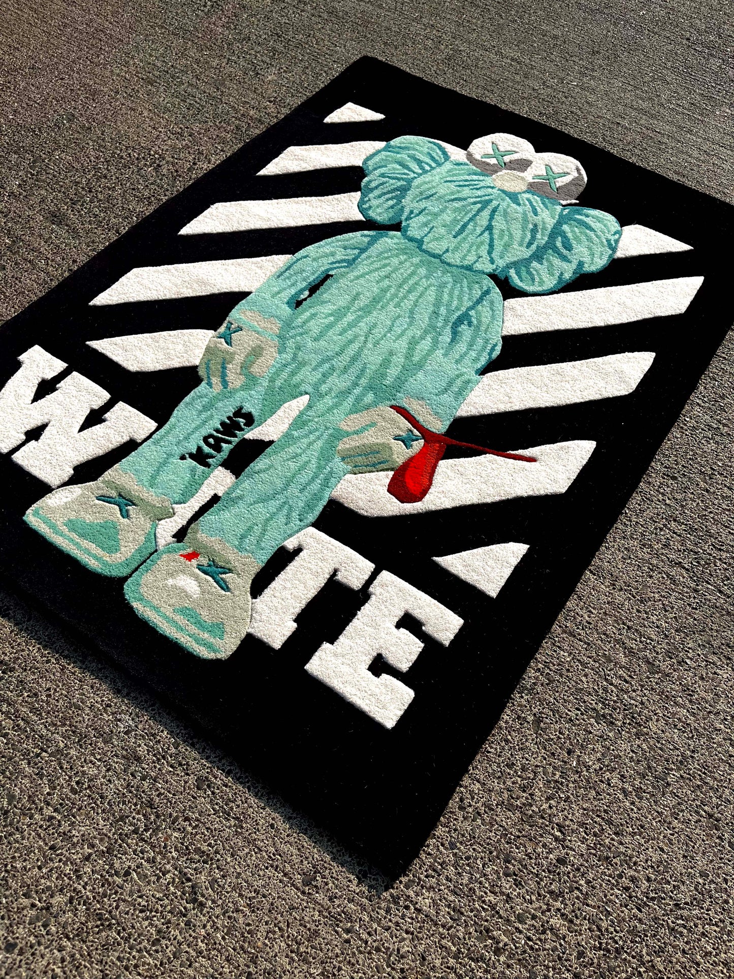 Hypebeast Art Custom Rug by Tuftplace