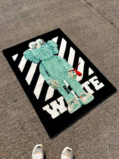 Hypebeast Art Custom Rug by Tuftplace