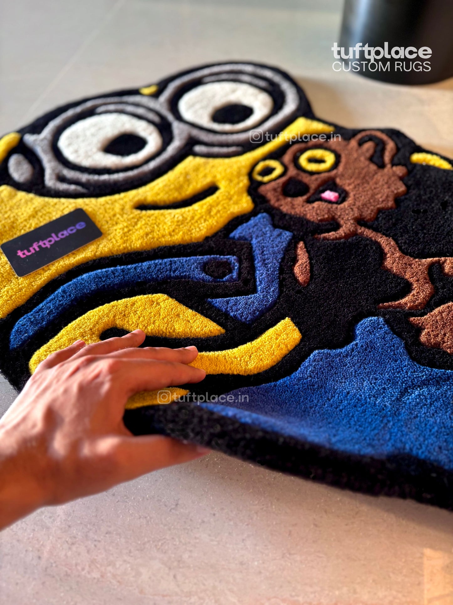 Mini Bob Custom Rug by Tuftplace