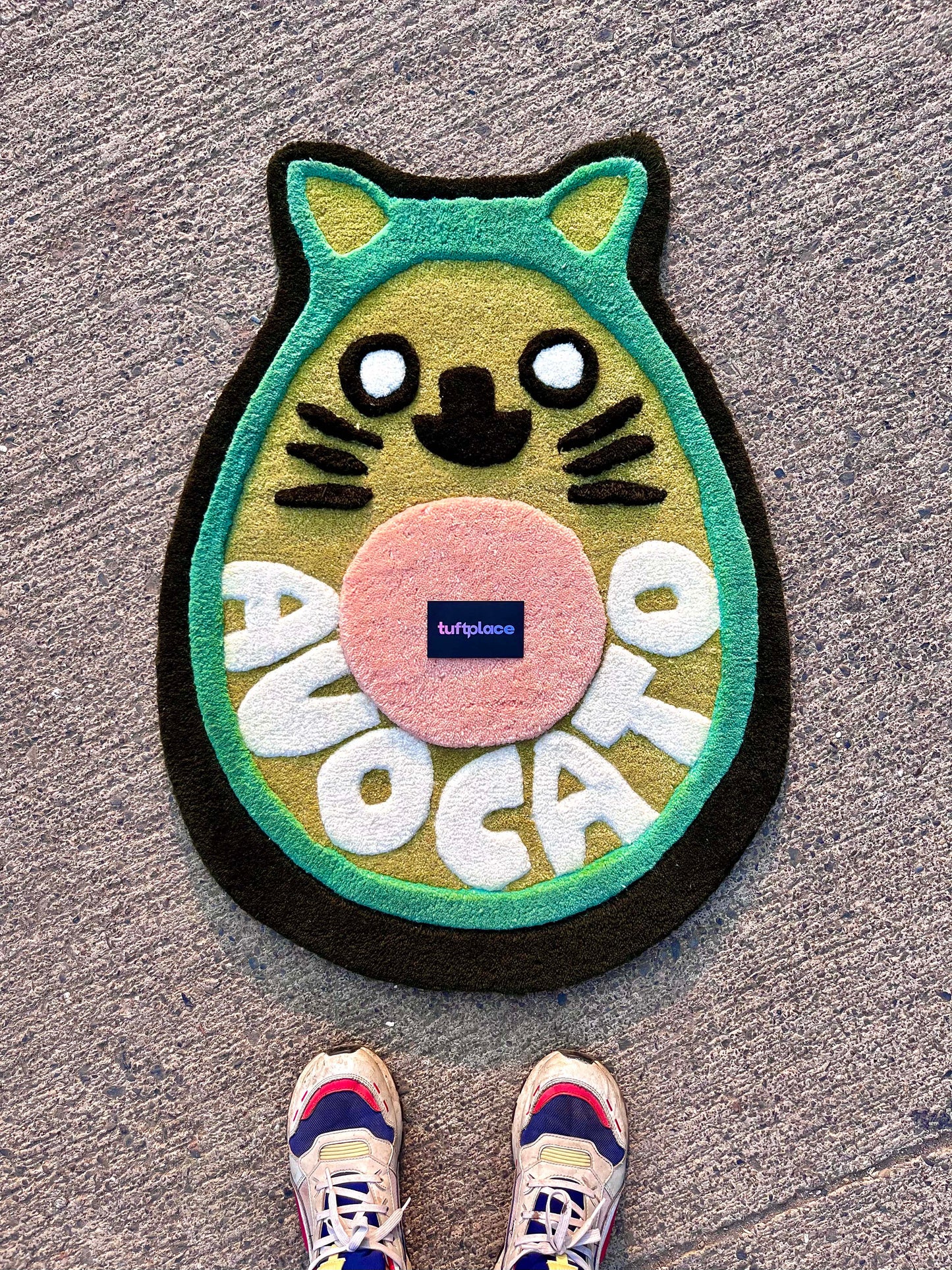 Avocato Custom Rug by Tuftplace