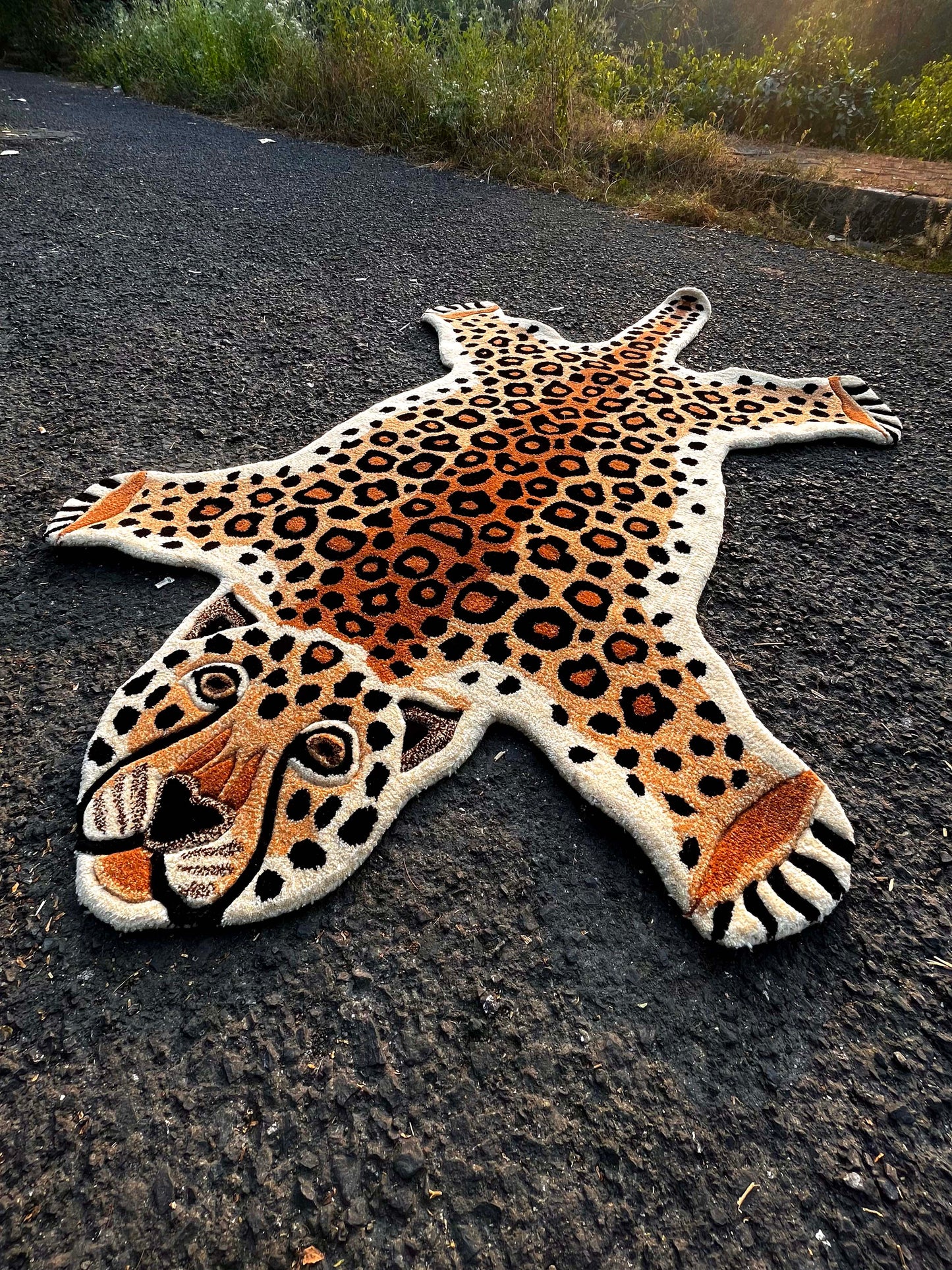 Leopard Custom Rug by Tuftplace