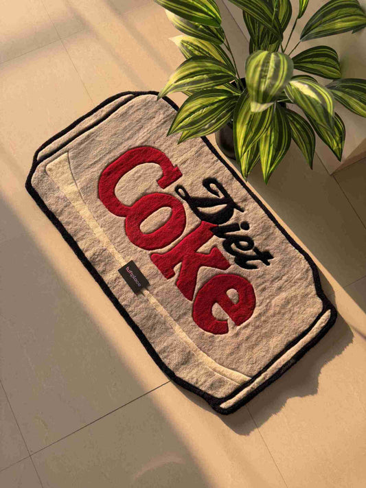 (SALE) Diet Coke Art Custom Rug by Tuftplace