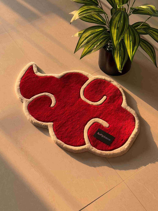 (SALE) Akatsuki Cloud Custom Rug by Tuftplace
