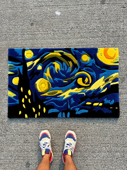 (SALE) Starry Night Custom Rug by Tuftplace