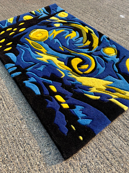 (SALE) Starry Night Custom Rug by Tuftplace