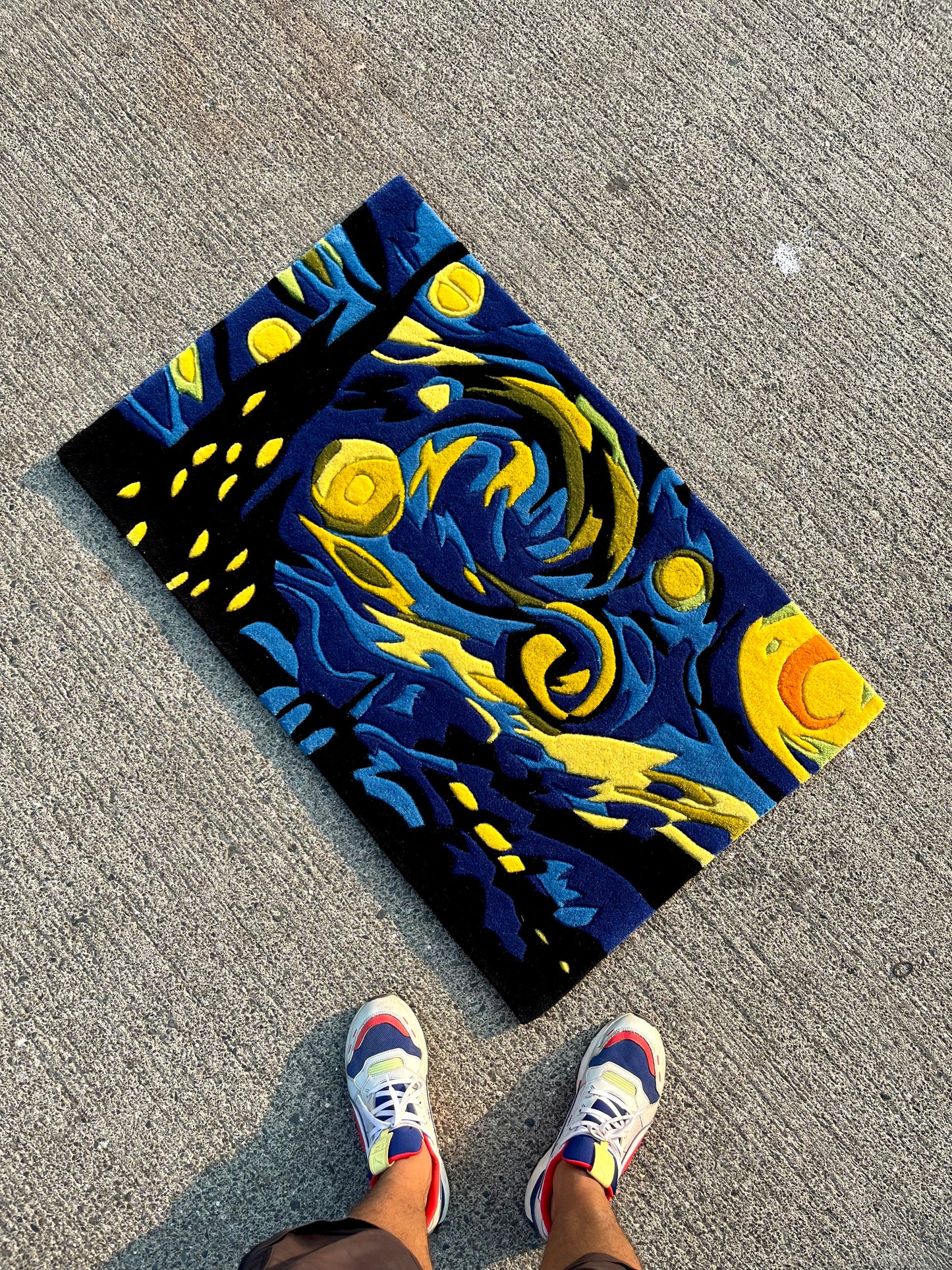 (SALE) Starry Night Custom Rug by Tuftplace