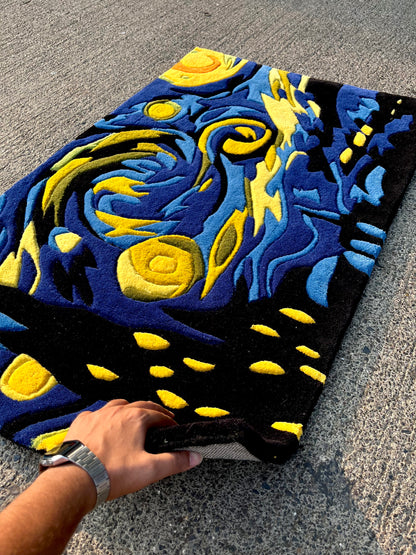 (SALE) Starry Night Custom Rug by Tuftplace