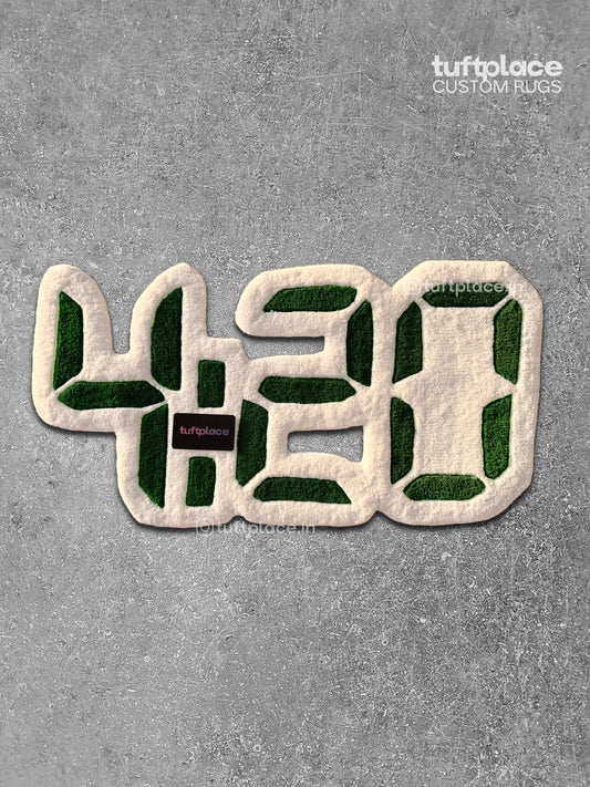 420 Custom Rug by Tuftplace