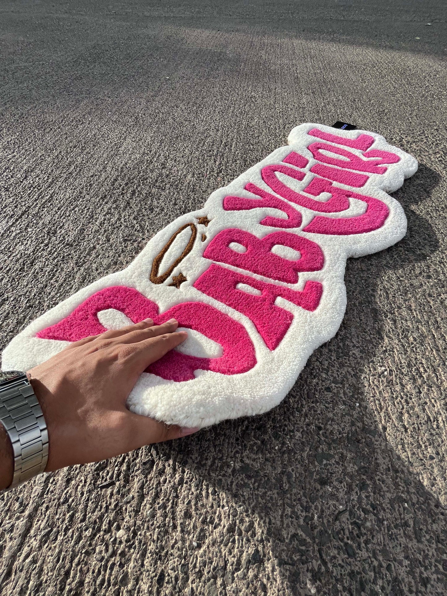 (SALE) Baby Girl Custom Rug by Tuftplace