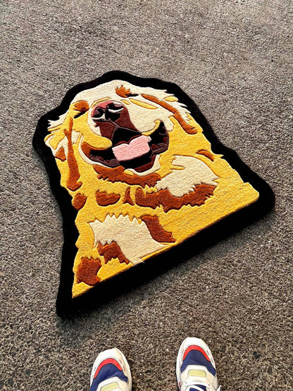 Doggo Custom Rug for Soharshi by Tuftplace