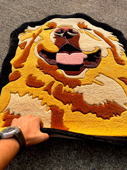 Doggo Custom Rug for Soharshi by Tuftplace