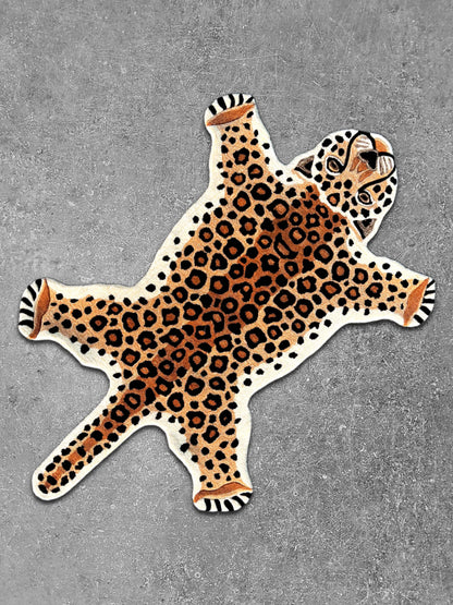 Leopard Custom Rug by Tuftplace