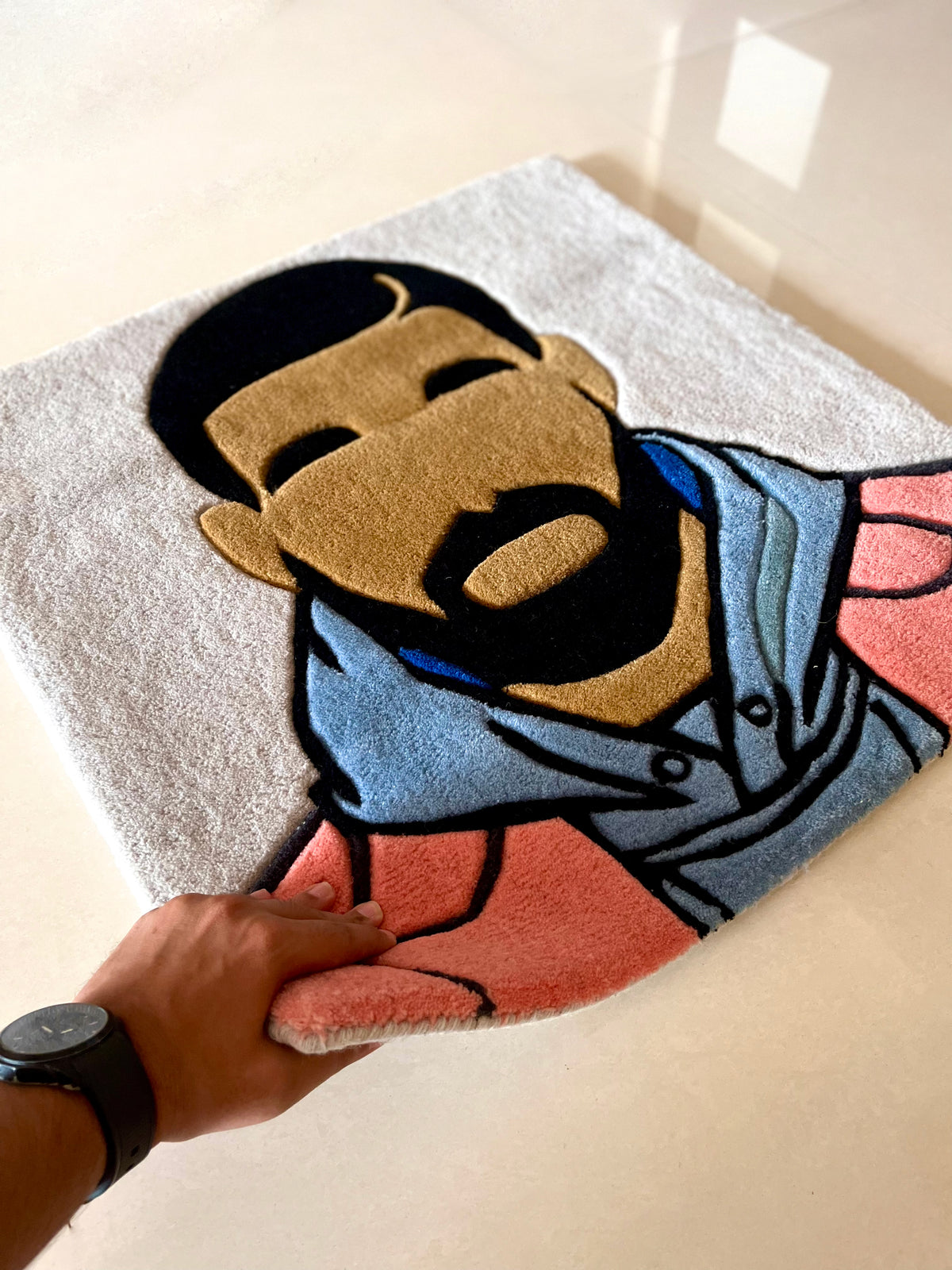 Drake Tuffing Rug Drake Custom Rug by Tuftplace – Tuftplace India