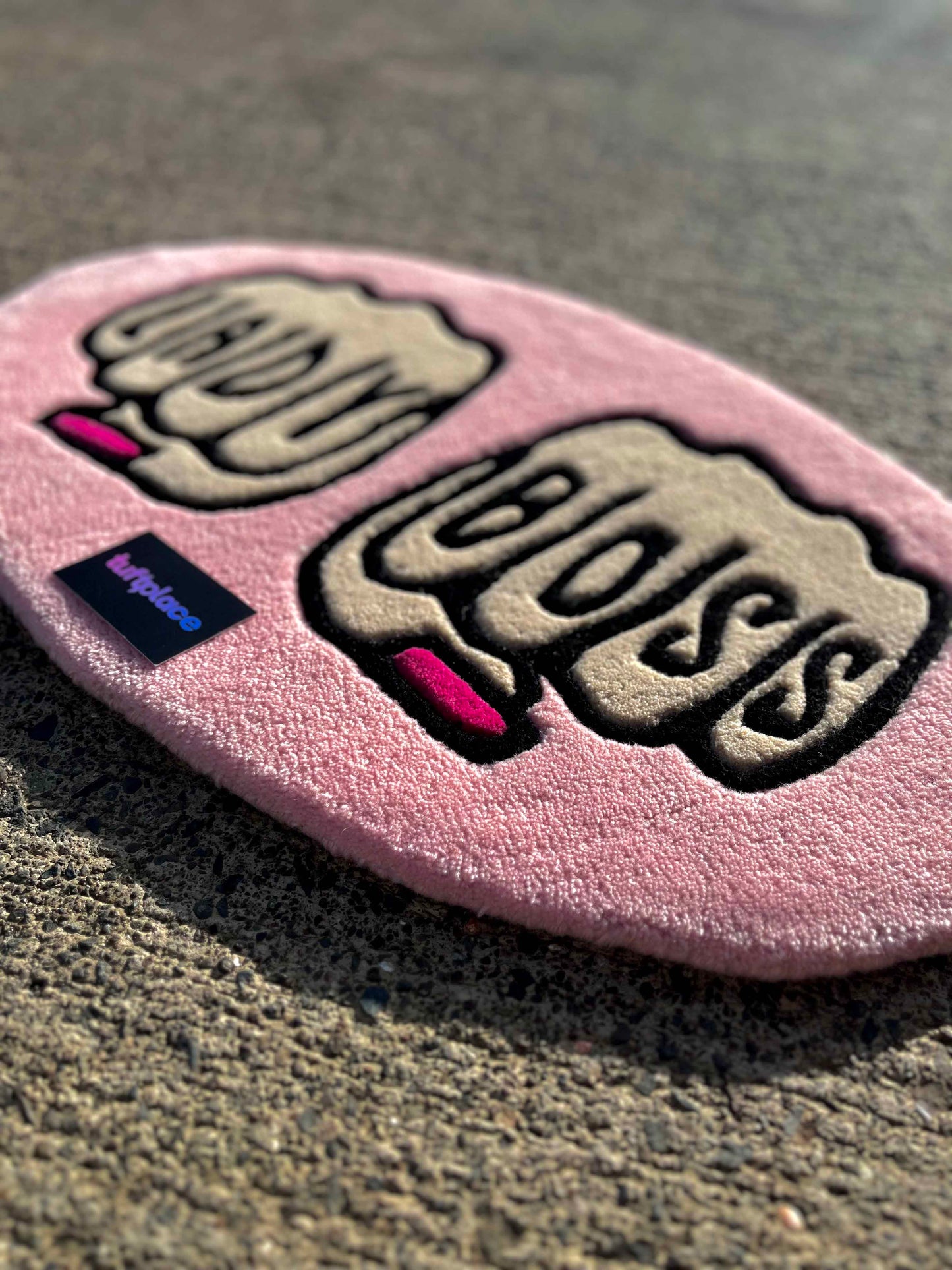 Lady Boss Custom Rug by Tuftplace