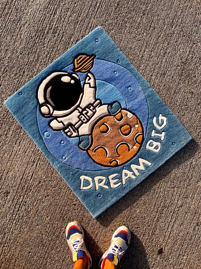 Astronaut Custom Rug by Tuftplace