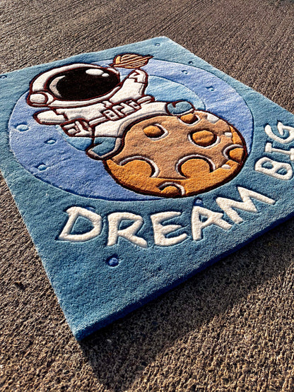 Astronaut Custom Rug by Tuftplace