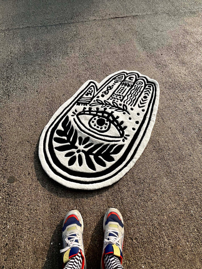 Hamsa Custom Rug by Tuftplace