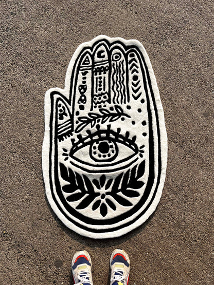 Hamsa Custom Rug by Tuftplace