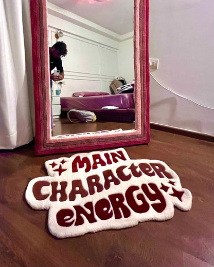 (SALE) Main Character Energy Custom Rug by Tuftplace