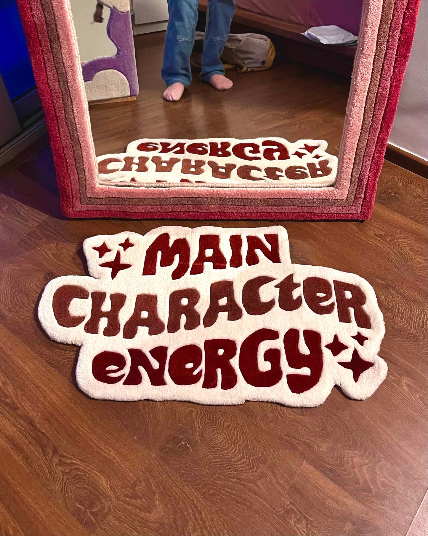 (SALE) Main Character Energy Custom Rug by Tuftplace