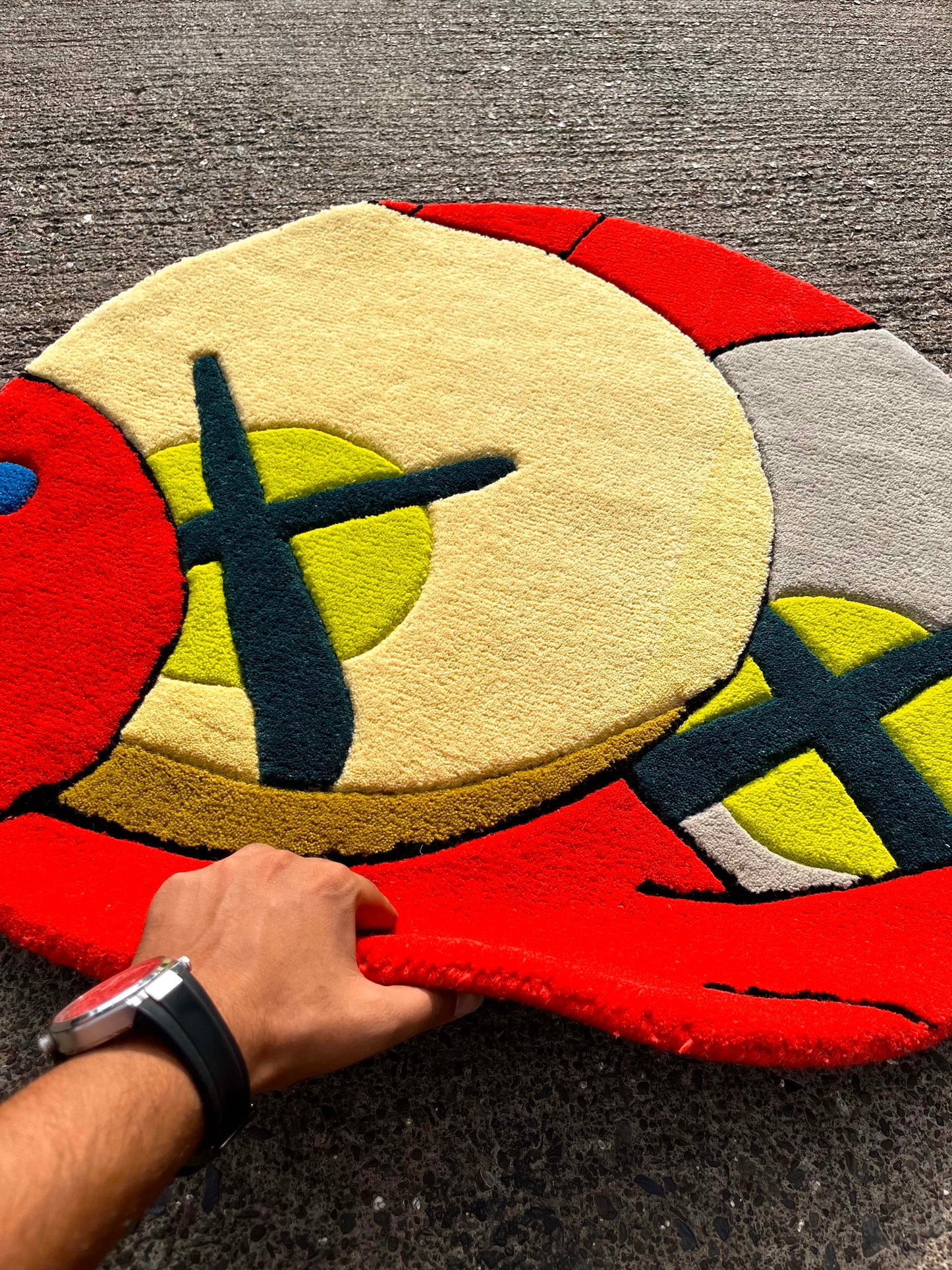 (In Stock) HypeBob Custom Rug by Tuftplace