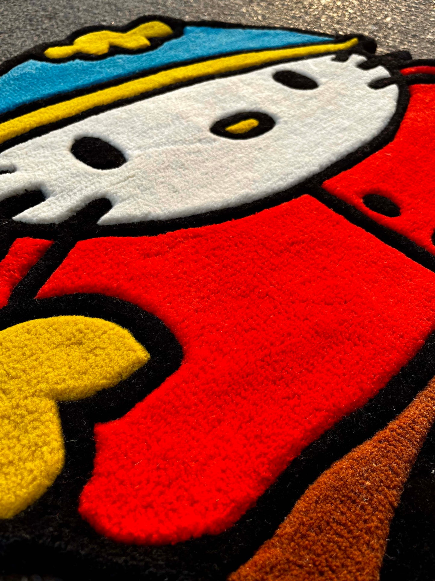 HelloKittyxEric Cartman Custom Rug by Tuftplace